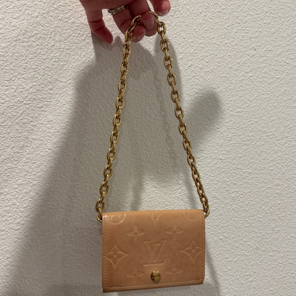 SOLD Louis Vuitton Monogram Elise Varnis Wallet